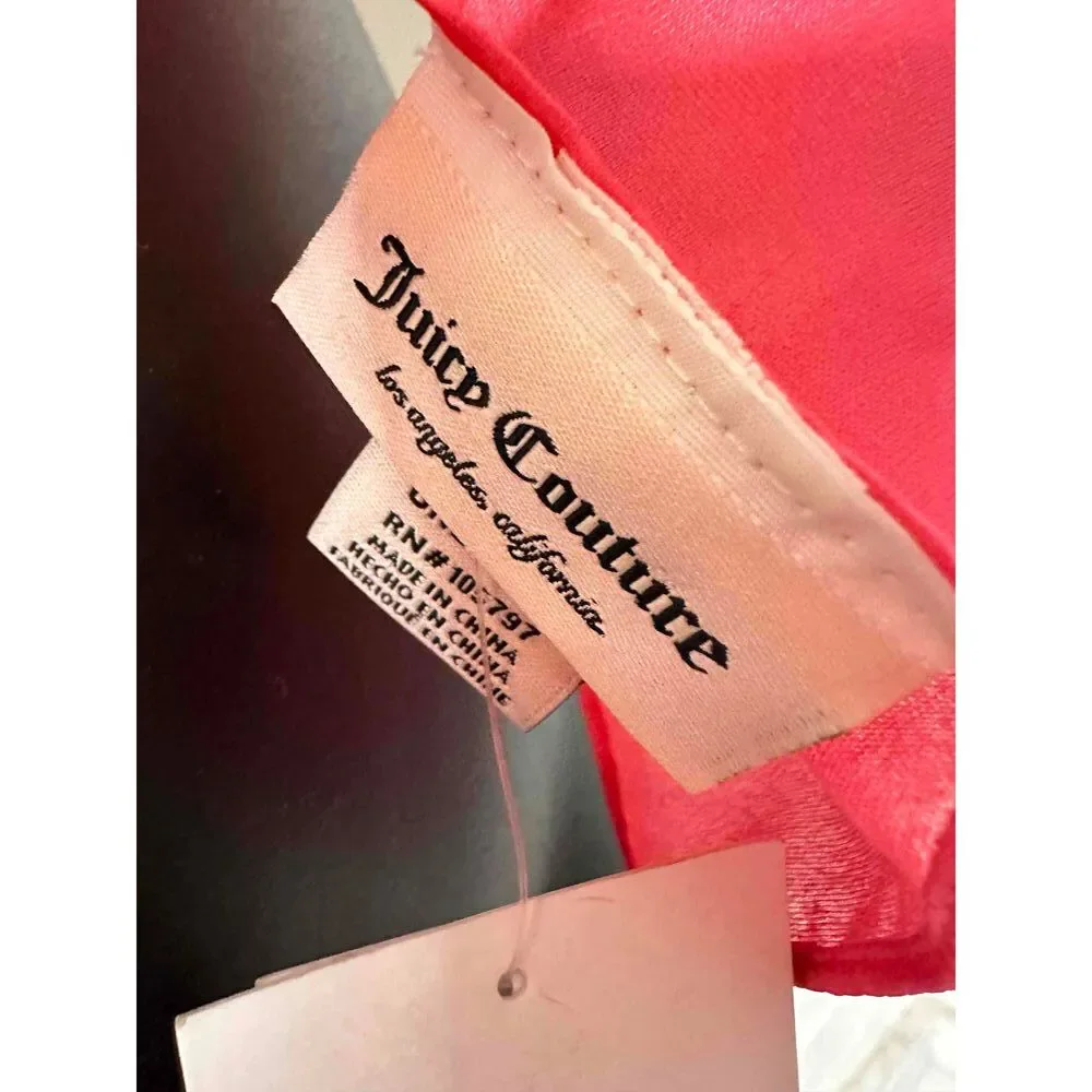 NWT Juicy Couture Scarf Womens Size One Size Multicolor Colorful Pattern 36” Sq.